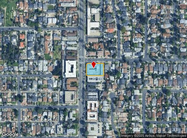  6956 Kester Ave, Van Nuys, CA Parcel Map