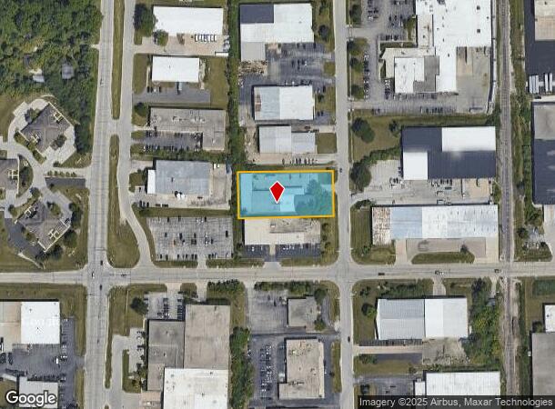  2255 S 170Th St, New Berlin, WI Parcel Map