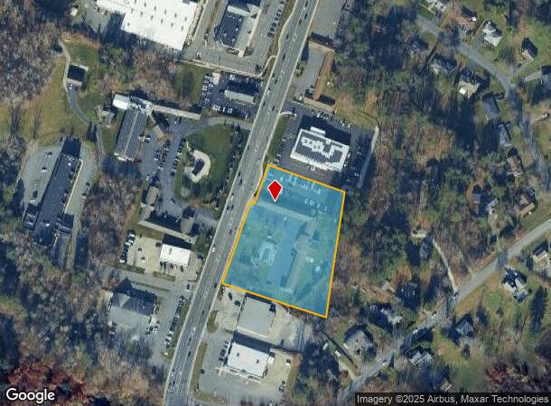  462 Pittsfield Rd, Lenox, MA Parcel Map