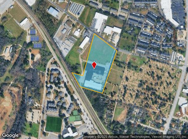 804 Industrial Park Rd, Belton, TX Parcel Map