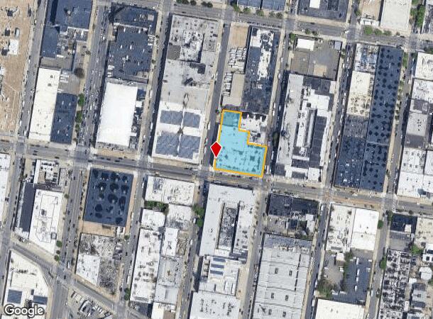 4751 33Rd St, Long Island City, NY Parcel Map