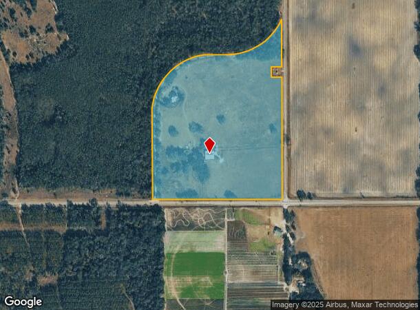 18255 Sw Highway 484, Dunnellon, FL Parcel Map