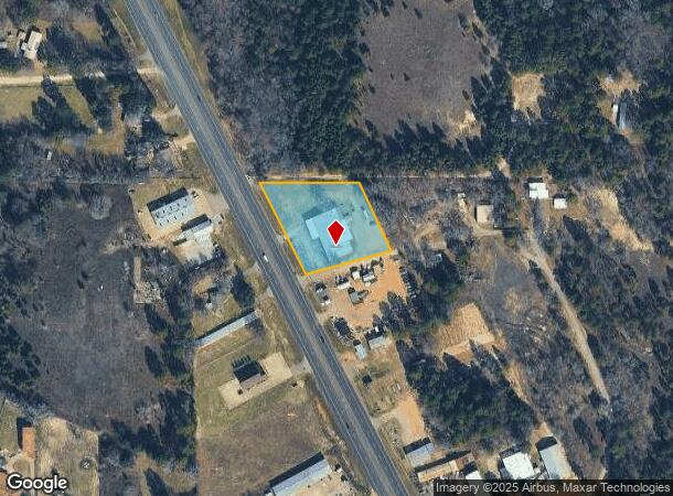  18714 Us Highway 69 N, Lindale, TX Parcel Map