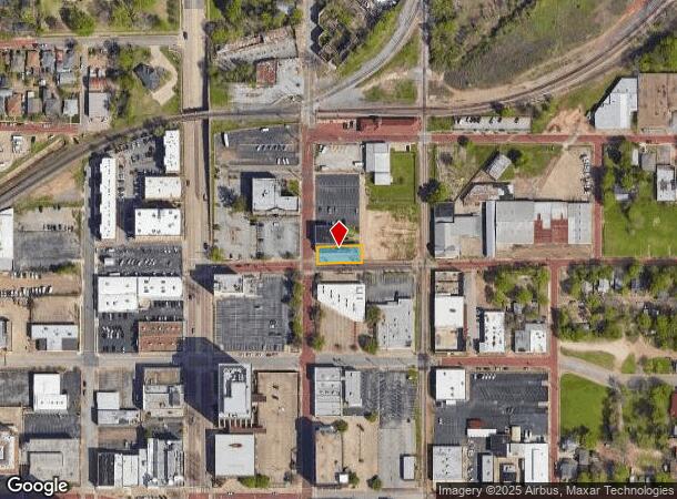 403 N Spring Ave, Tyler, TX Parcel Map
