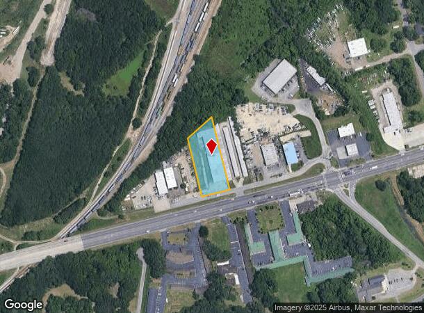 3928 Ogeechee Rd, Savannah, GA Parcel Map