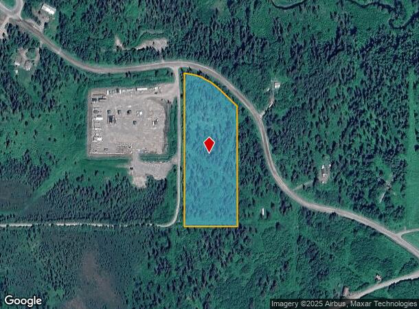  35325 N Fork Rd, Anchor Point, AK Parcel Map