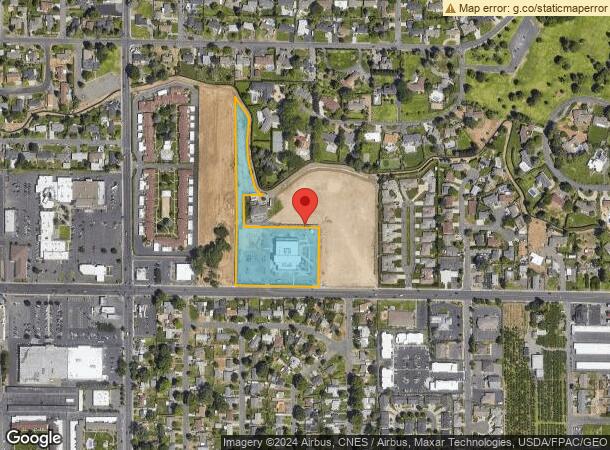  5109 Summitview Ave, Yakima, WA Parcel Map