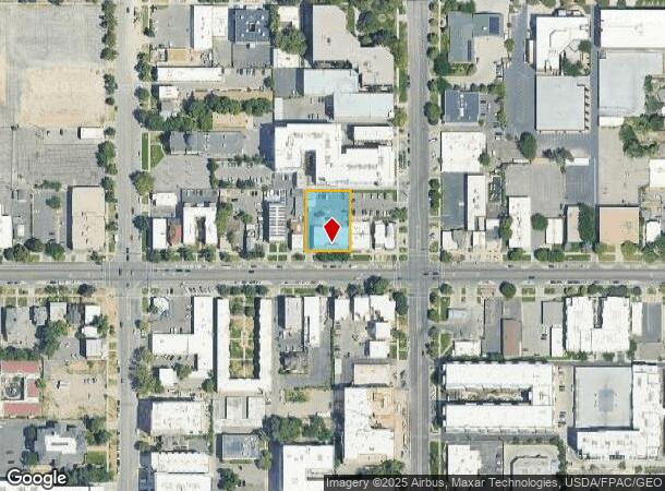 457 E 300 S, Salt Lake City, UT Parcel Map