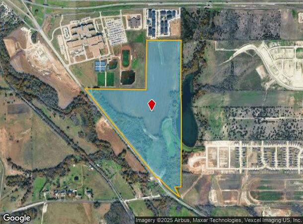  3001 W Highway 287 Byp, Waxahachie, TX Parcel Map