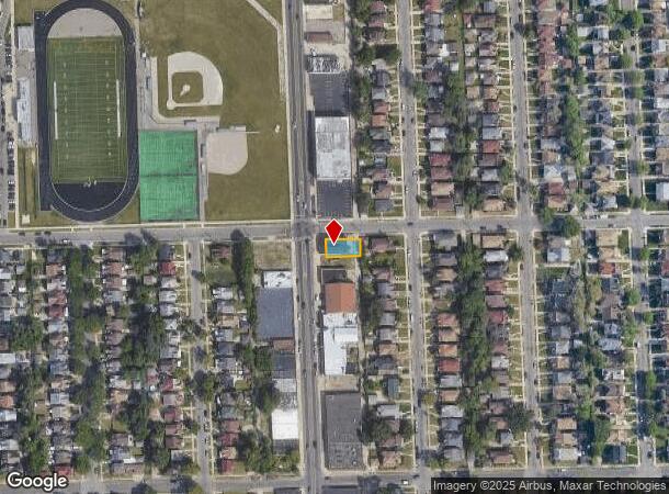  17416 Wyoming St, Detroit, MI Parcel Map