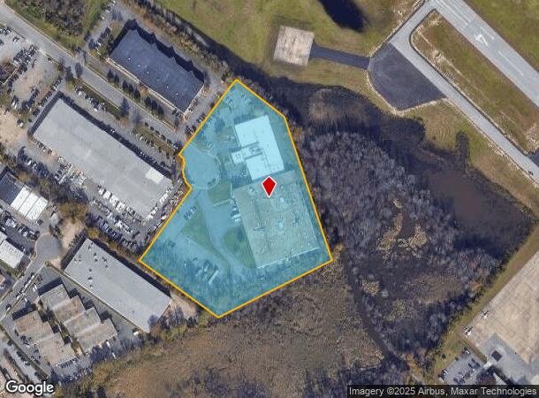  7110 Rainwater Pl, Lorton, VA Parcel Map