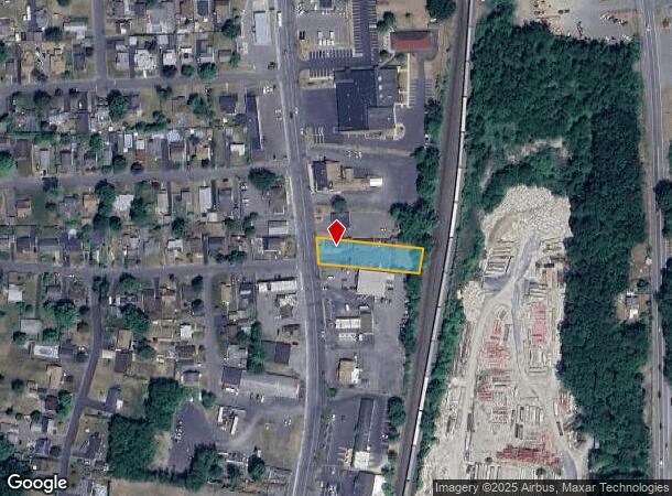 796 Ulster Ave, Kingston, NY Parcel Map