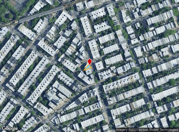  6822 Forest Ave, Ridgewood, NY Parcel Map