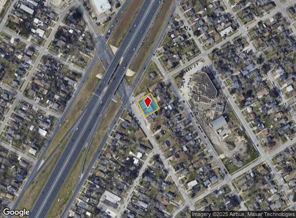 1402 S S19th St, Corpus Christi, TX Parcel Map
