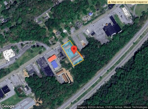  3206 E Cumberland Rd, Bluefield, WV Parcel Map