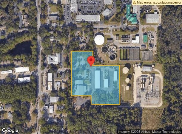  10 Cooperative Way, Hilton Head Island, SC Parcel Map