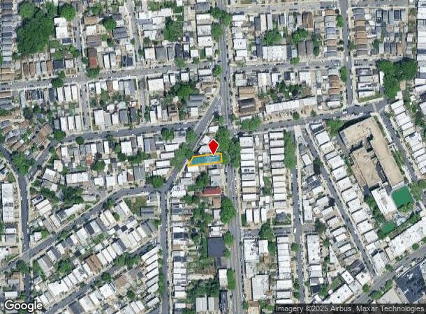  6820 Jay Ave, Maspeth, NY Parcel Map