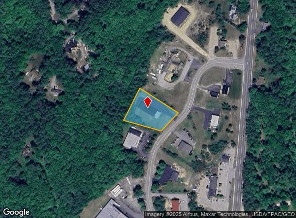  26 Commerce Way, Barrington, NH Parcel Map