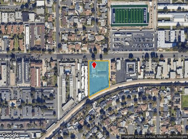  3332 W Orange Ave, Anaheim, CA Parcel Map