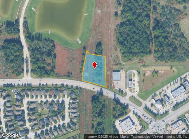 0 Will Clayton Pkwy, Humble, TX Parcel Map