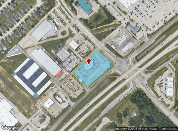 3249 Riley Fuzzel Rd, Spring, TX Parcel Map