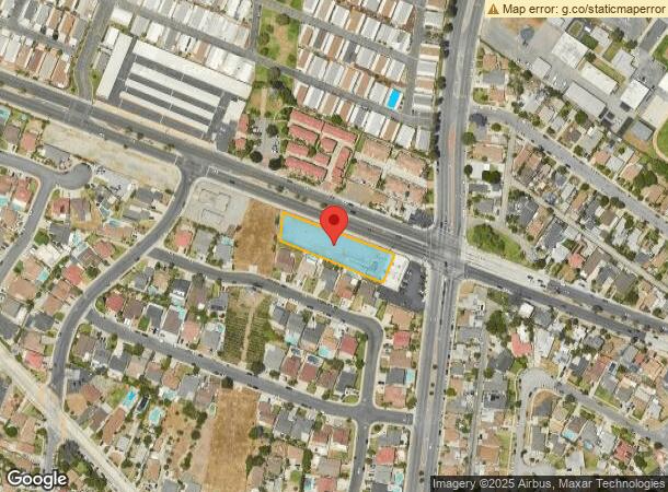  8642 Beverly Blvd, Pico Rivera, CA Parcel Map