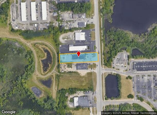 2891 Haggerty Rd, Commerce Township, MI Parcel Map