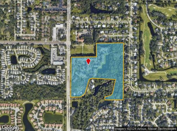  7887 Lockwood Ridge Rd, Sarasota, FL Parcel Map