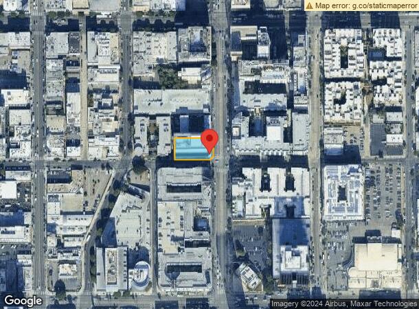  1601 Vine St, Los Angeles, CA Parcel Map