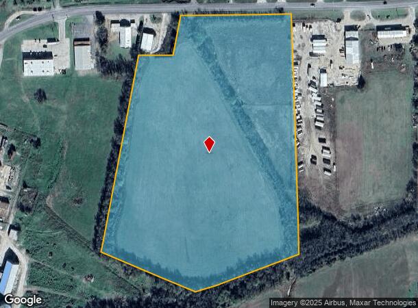 E Highway 56, Honey Grove, TX Parcel Map