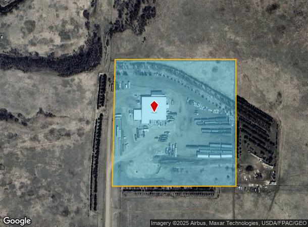 13001 12Th St Ne, Baldwin, ND Parcel Map