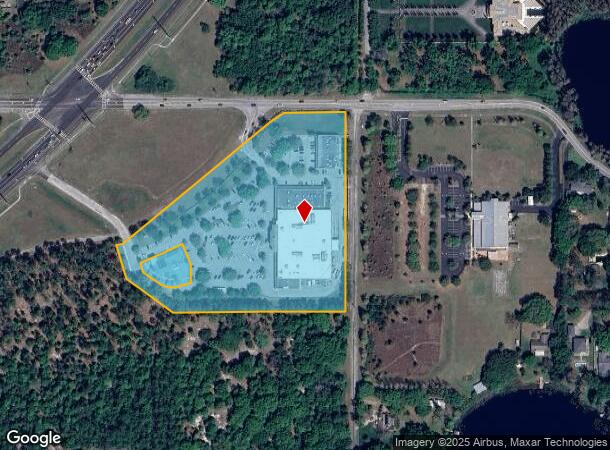  19211 N Dale Mabry Hwy, Lutz, FL Parcel Map