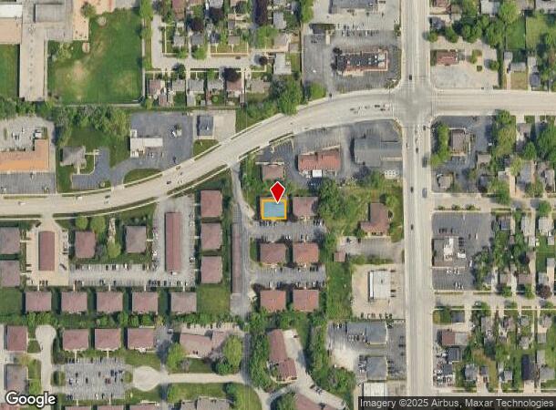  157 W Calumet St, Appleton, WI Parcel Map