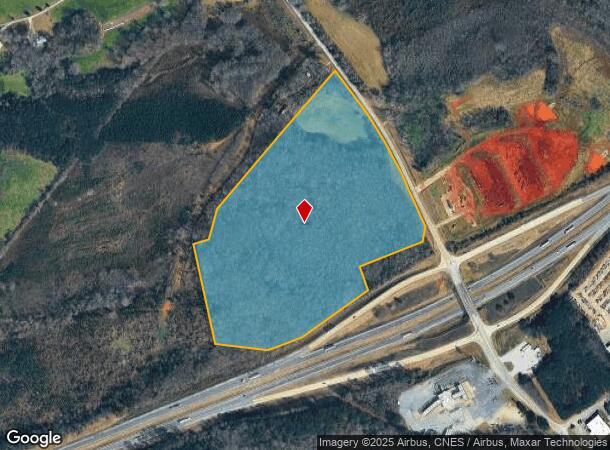 Highway 320, Carnesville, GA Parcel Map