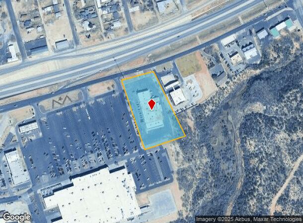 111 E Marcy Dr, Big Spring, TX Parcel Map