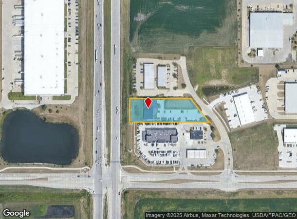  1860 Se Princeton Dr, Grimes, IA Parcel Map