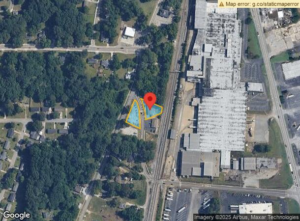  15 Racetrack Rd, Mcdonough, GA Parcel Map