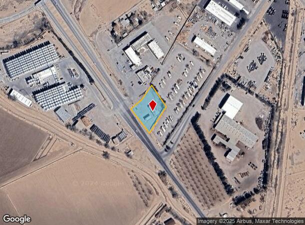  407 S Motel Blvd, Las Cruces, NM Parcel Map