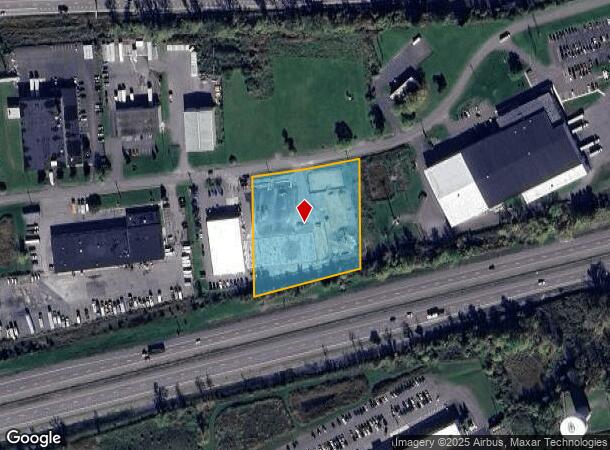  7052 Interstate Island Rd, Syracuse, NY Parcel Map