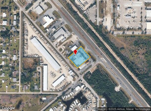 3415 Tamiami Trl, Punta Gorda, FL Parcel Map