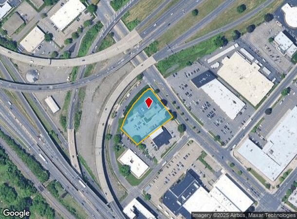 2000 Main St, Springfield, MA Parcel Map