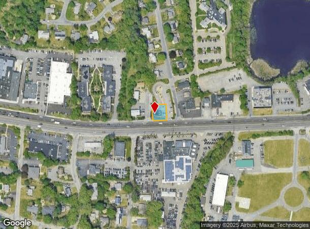 517 Worcester Rd, Framingham, MA Parcel Map
