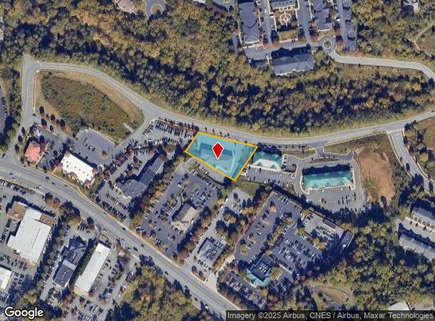 968 Olympia Dr, Charlottesville, VA Parcel Map