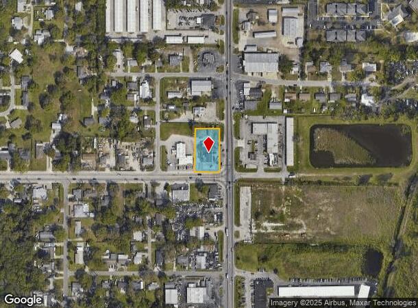  5640 15Th St E, Bradenton, FL Parcel Map