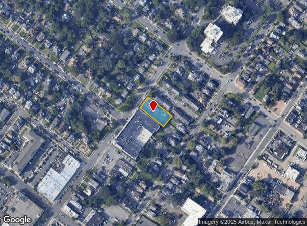  408 E Front St, Plainfield, NJ Parcel Map