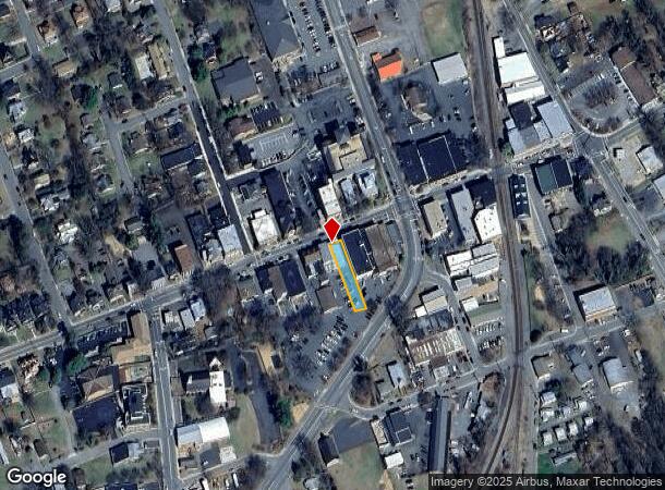 118 W Main St, Orange, VA Parcel Map