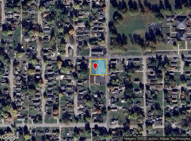  272 N Gladstone Ave, Columbus, IN Parcel Map