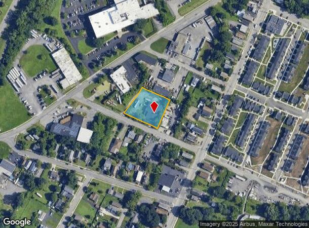 515 Van Derbogart St, Schenectady, NY Parcel Map
