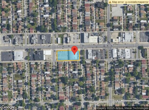  319 E 103Rd St, Chicago, IL Parcel Map