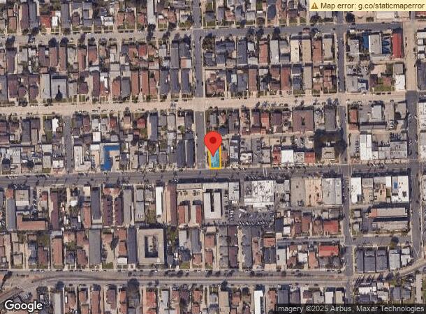  1157 W Gardena Blvd, Gardena, CA Parcel Map